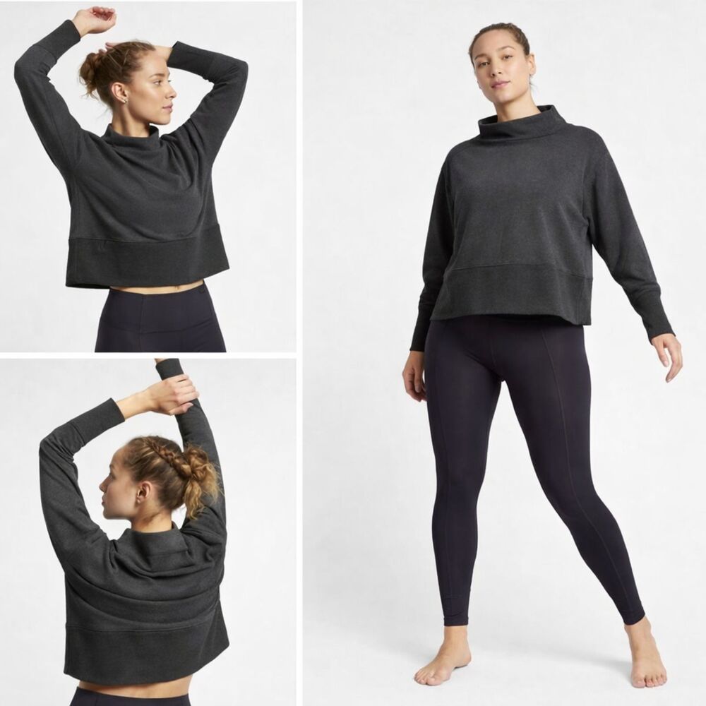 Nike Dri-FIT Pullover Sweatshirt Long Sleeve Funnel Neck Zip Pocket Sz XXL NWT